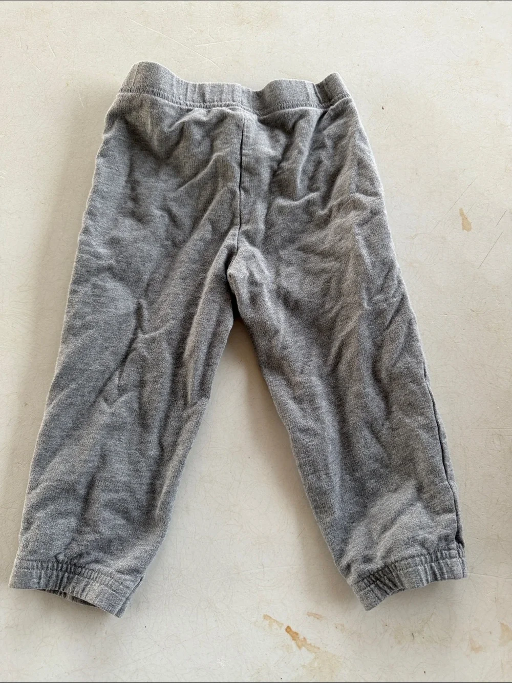 Carter's Heather Gray Kids Stretch Joggers